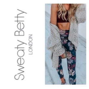 ISO Sweaty Betty Floral Leggings
